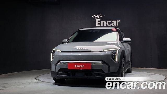Kia EV3 из Кореи Encar