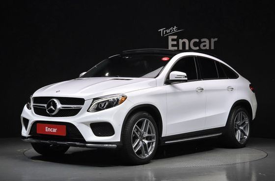 Mercedes-Benz GLE-Class GLE350 d 4MATIC Coupe — пробег 142 081 км — фото 1 из 5