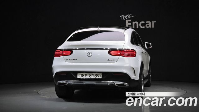 Mercedes-Benz GLE-Class из Кореи Encar