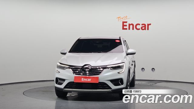 Renault (Samsung) XM3 из Кореи Encar