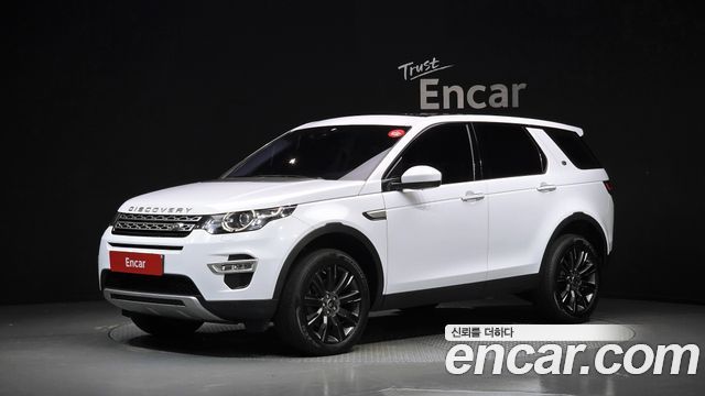 Land Rover Discovery Sport 2.0 TD4 HSE Luxury — пробег 118 932 км — фото 1 из 5