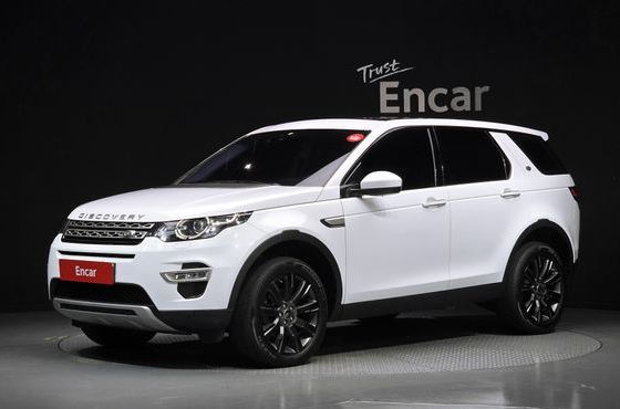 Land Rover Discovery Sport 2.0 TD4 HSE Luxury — пробег 118 932 км — фото 1 из 5