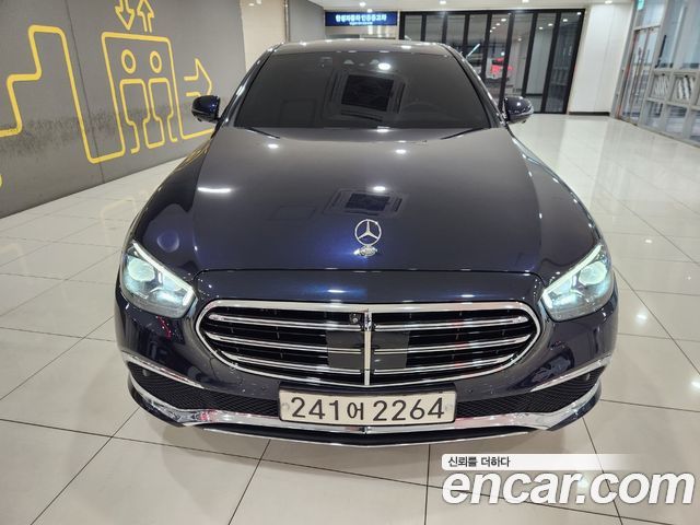 Mercedes-Benz E-Class из Кореи Encar