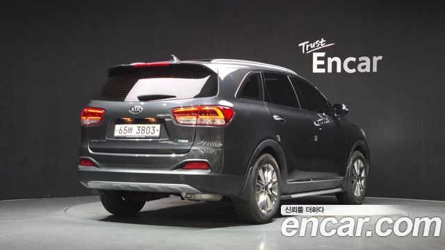 Kia Sorento из Кореи Encar