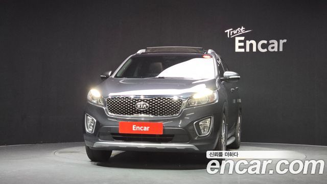 Kia Sorento из Кореи Encar