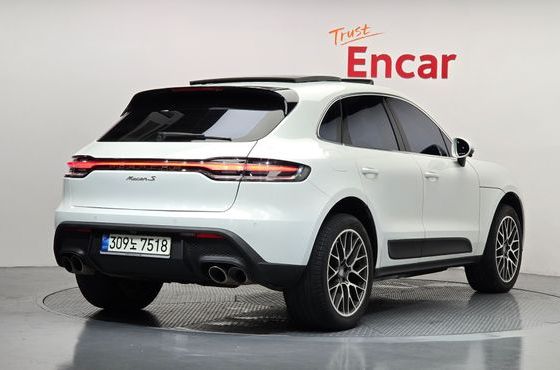 Porsche Macan 3.0 S Diesel 95B — пробег 124 049 км — фото 2 из 5