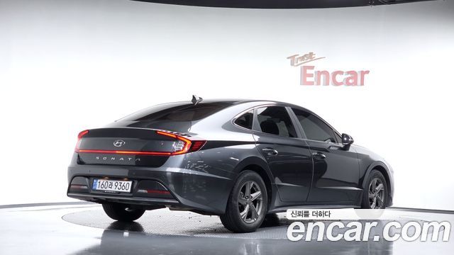 Hyundai Sonata из Кореи Encar