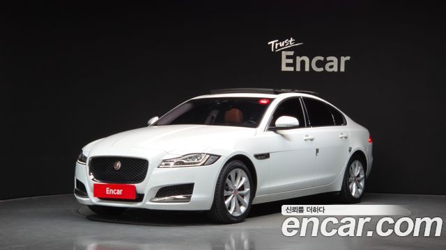 Jaguar XF из Кореи Encar