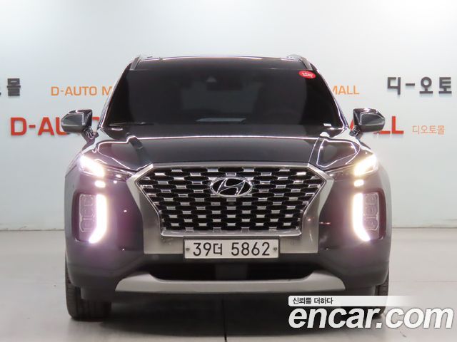 Hyundai Palisade из Кореи Encar
