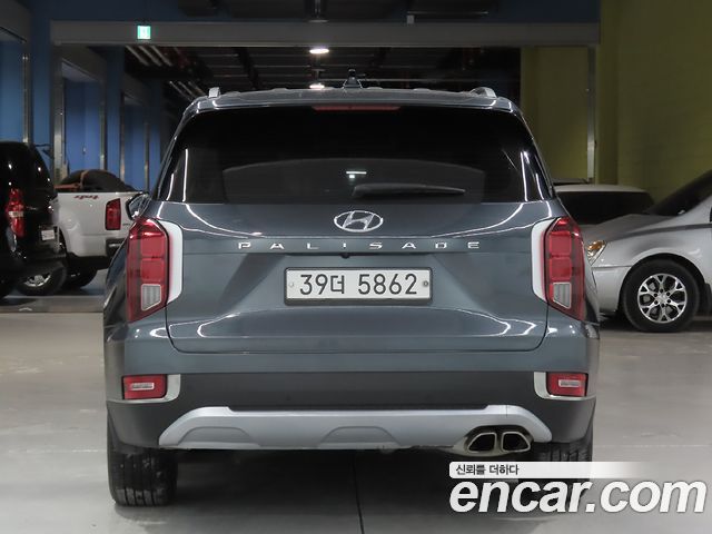 Hyundai Palisade из Кореи Encar