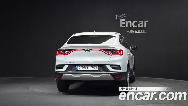 Renault (Samsung) XM3 из Кореи Encar