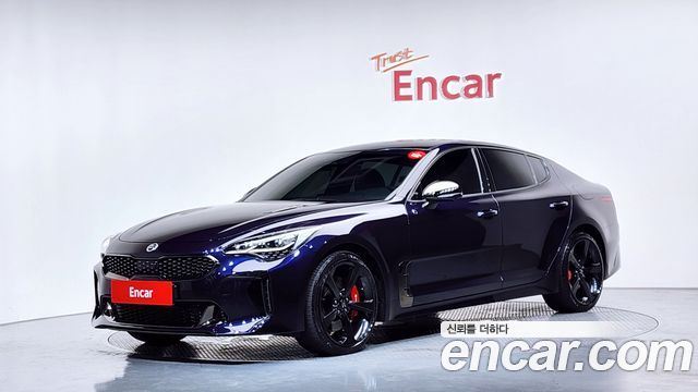 Kia Stinger 3.3 GT AWD Masters Turbo Package — пробег 30 593 км — фото 1 из 5