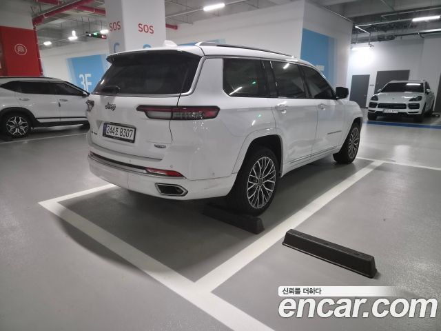 Jeep Cherokee L 3.6 Summit Reserve — пробег 36 458 км — фото 4 из 5