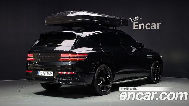 Genesis GV80 3.5T Gasoline AWD Black — пробег 33 021 км — фото 2 из 5