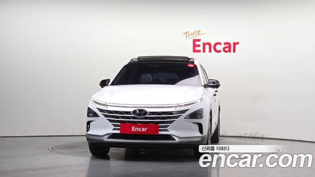Hyundai Nexo из Кореи Encar