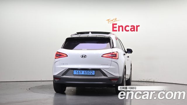 Hyundai Nexo из Кореи Encar