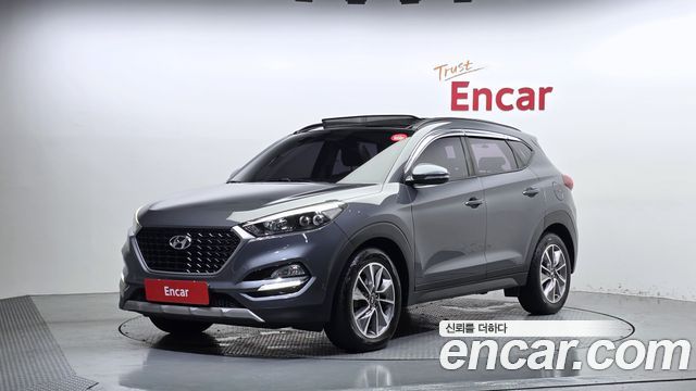 Hyundai Tucson из Кореи Encar