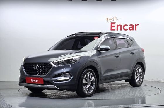 Hyundai Tucson Diesel 1.7 2WD Premium — пробег 138 159 км — фото 1 из 5