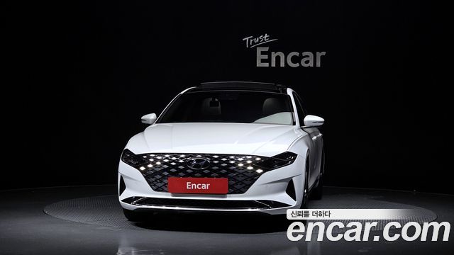 Hyundai Grandeur из Кореи Encar