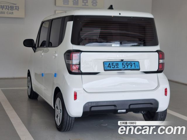 Kia RAY из Кореи Encar