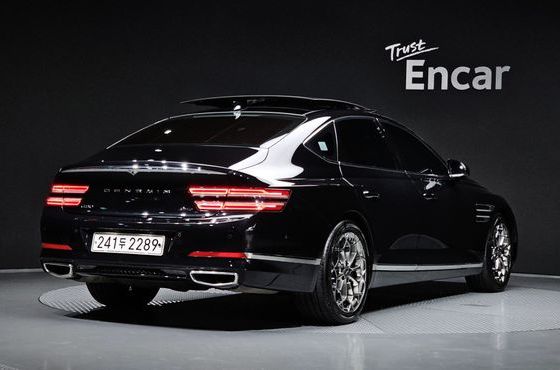 Genesis G80 Gasoline 3.5 Turbo AWD — пробег 50 551 км — фото 2 из 5