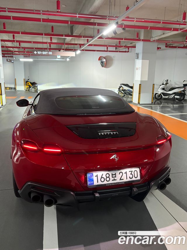 Ferrari Roma 3.9 Spider — пробег 1 360 км — фото 2 из 5