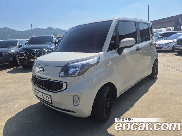 Kia RAY из Кореи Encar