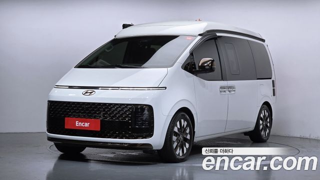 Hyundai Staria из Кореи Encar