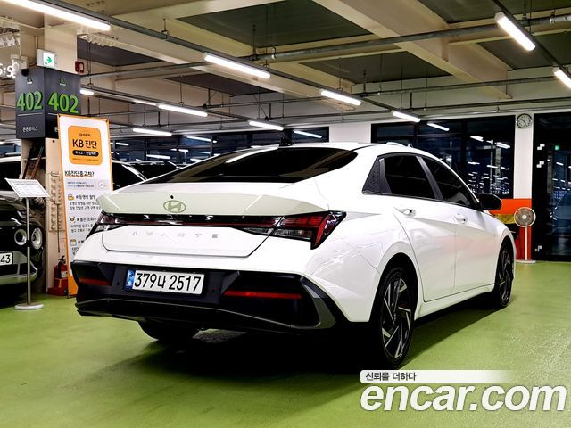 Hyundai AVANTE из Кореи Encar