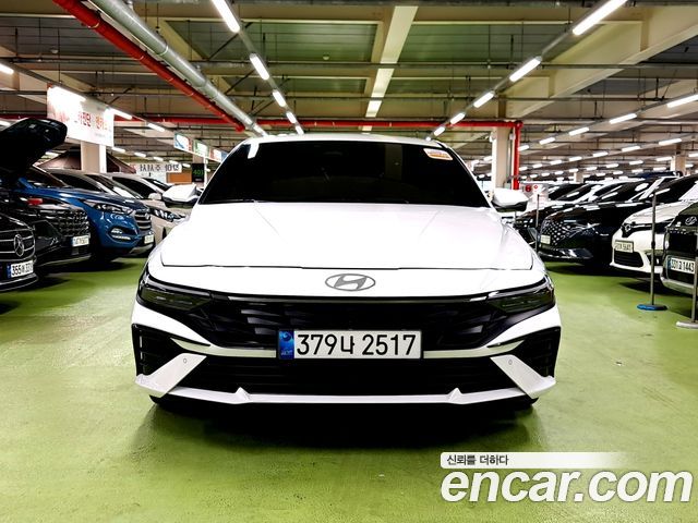 Hyundai AVANTE из Кореи Encar