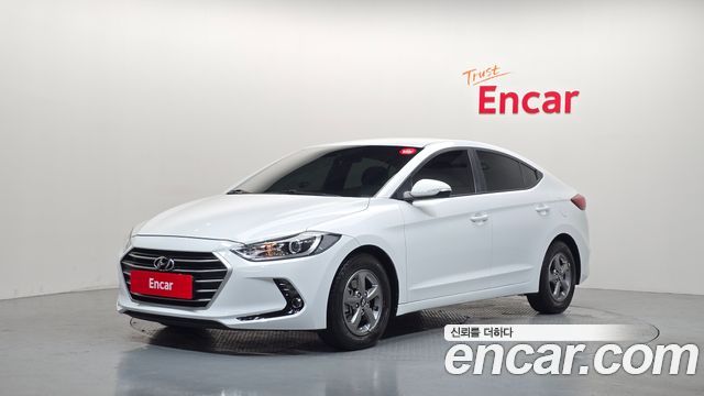 Hyundai AVANTE 1.6 GDI Style — пробег 66 098 км — фото 1 из 5