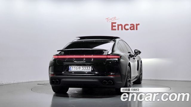 Porsche Panamera 2.9 AWD — пробег 25 463 км — фото 4 из 5