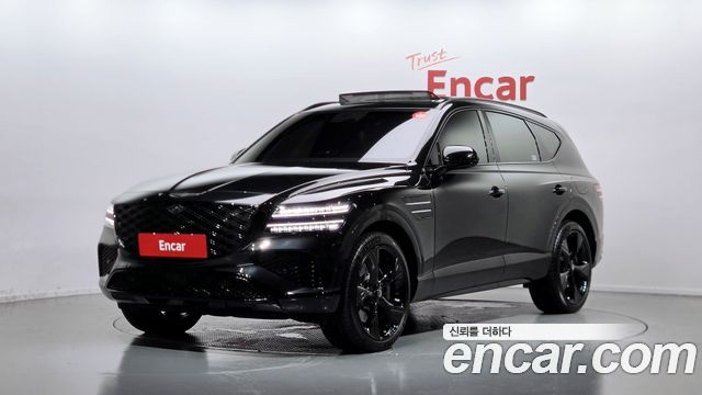 Genesis GV80 2.5T Gasoline AWD Black — пробег 25 482 км — фото 1 из 5