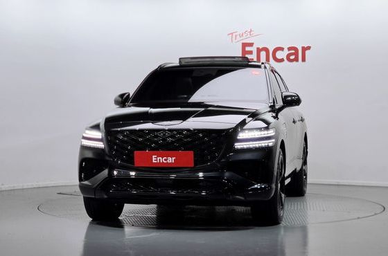 Genesis GV80 2.5T Gasoline AWD Black — пробег 25 482 км — фото 3 из 5