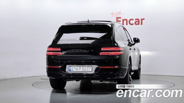 Genesis GV80 2.5T Gasoline AWD Black — пробег 25 482 км — фото 4 из 5