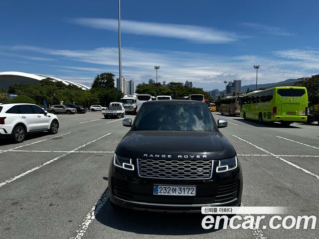 Land Rover Range Rover из Кореи Encar