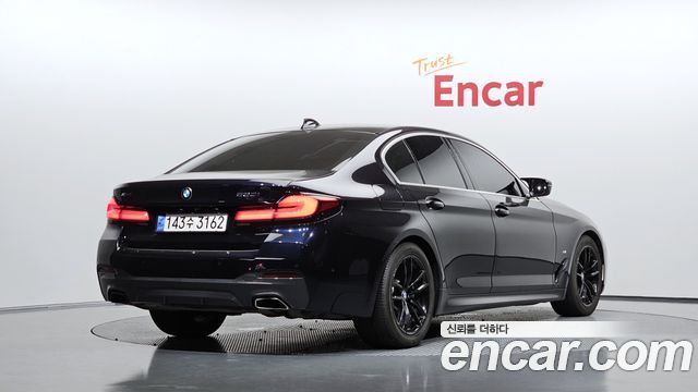 BMW 5-Series из Кореи Encar