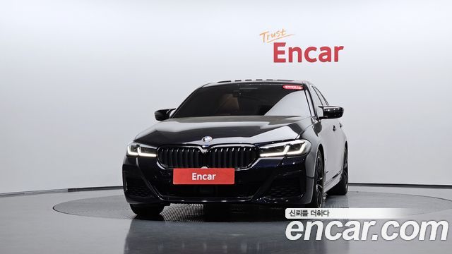 BMW 5-Series из Кореи Encar