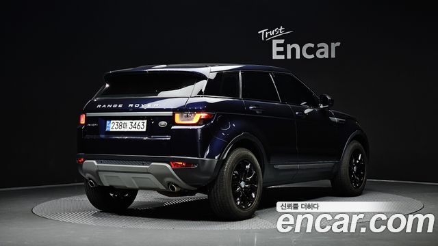 Land Rover Range Rover Evoque из Кореи Encar