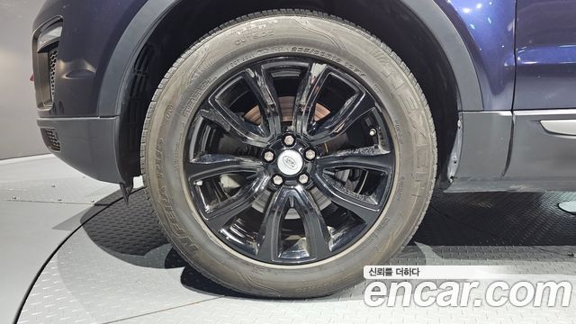 Land Rover Range Rover Evoque из Кореи Encar