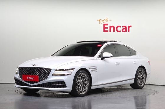 Genesis G80 Gasoline 2.5 Turbo 2WD — пробег 82 980 км — фото 1 из 5