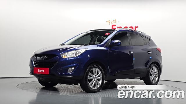 Hyundai Tucson из Кореи Encar