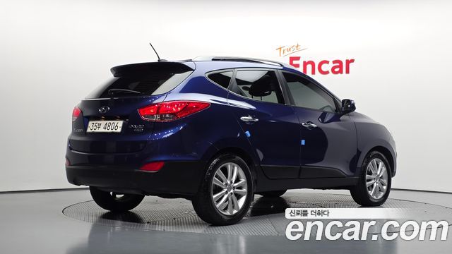 Hyundai Tucson из Кореи Encar