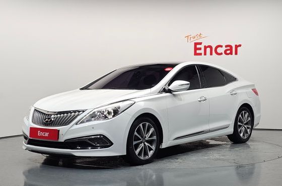 Hyundai Grandeur HG220 Diesel Premium — пробег 126 035 км — фото 1 из 5