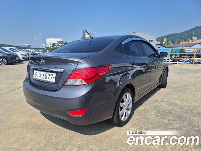 Hyundai Accent из Кореи Encar