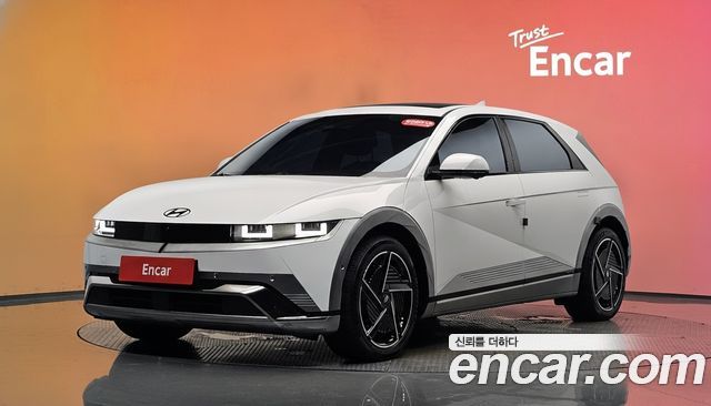 Hyundai Ioniq5 из Кореи Encar