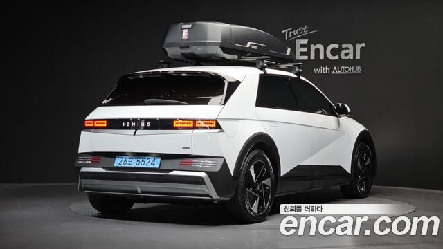 Hyundai Ioniq5 из Кореи Encar