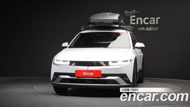 Hyundai Ioniq5 из Кореи Encar