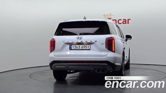 Hyundai Palisade из Кореи Encar
