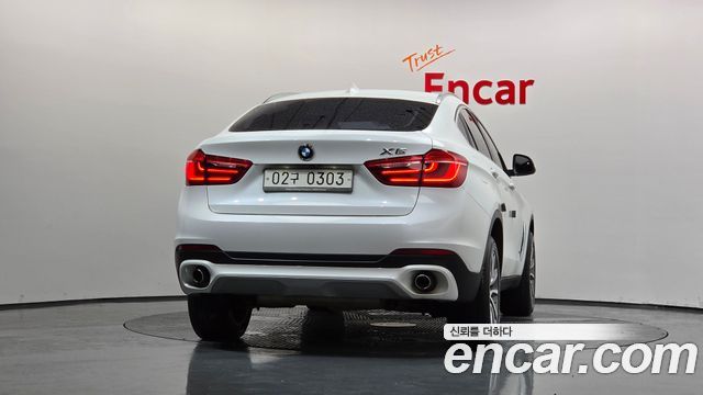 BMW X6 из Кореи Encar